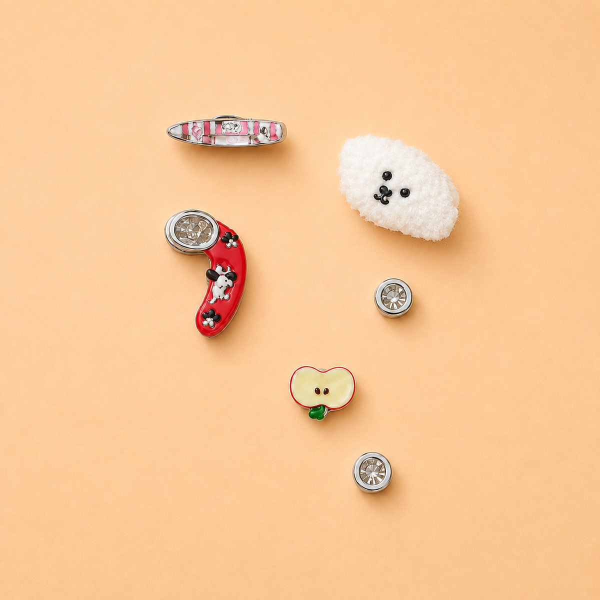 Apple Puppy Charms