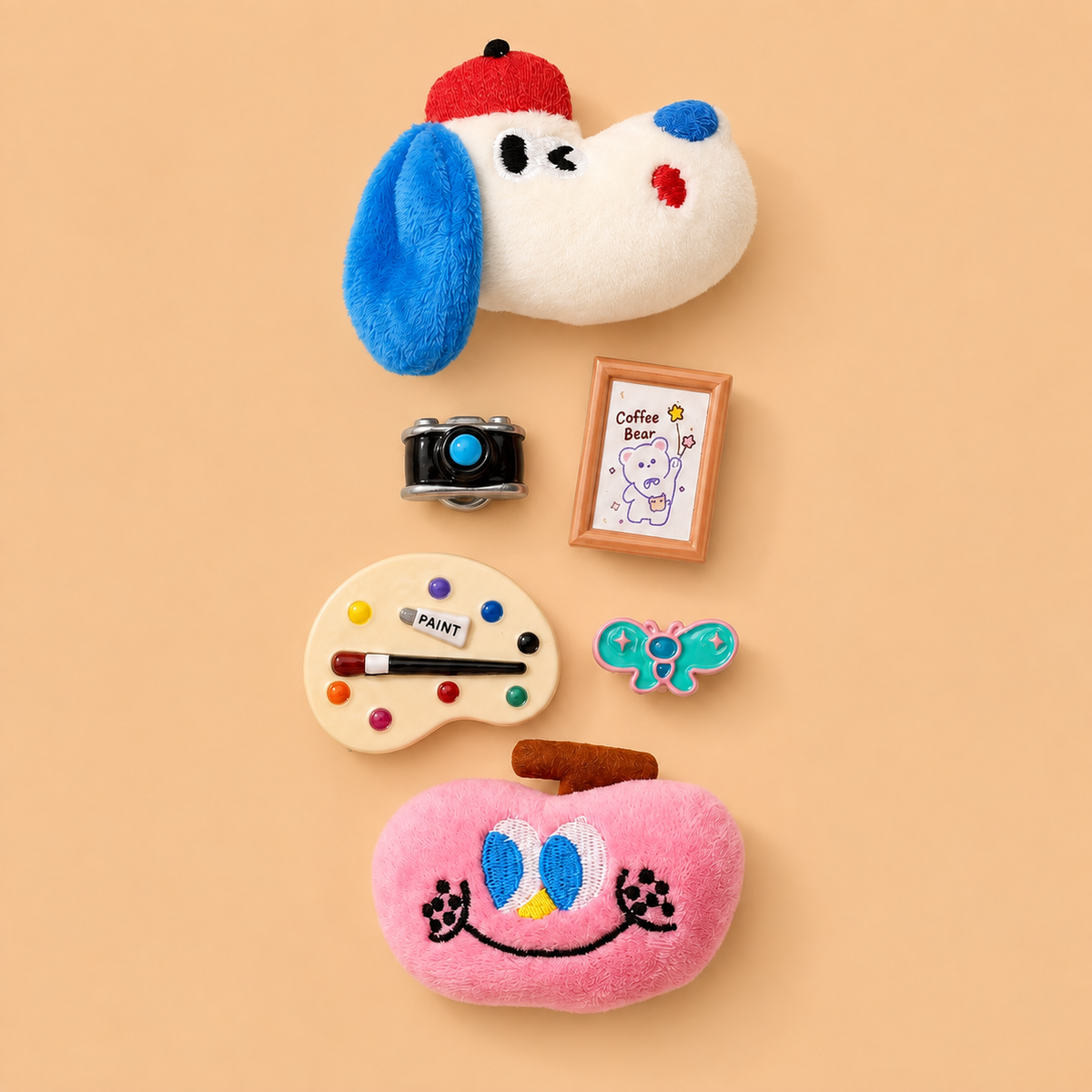 Artistic Puppy Charms