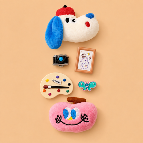 Artistic Puppy Charms