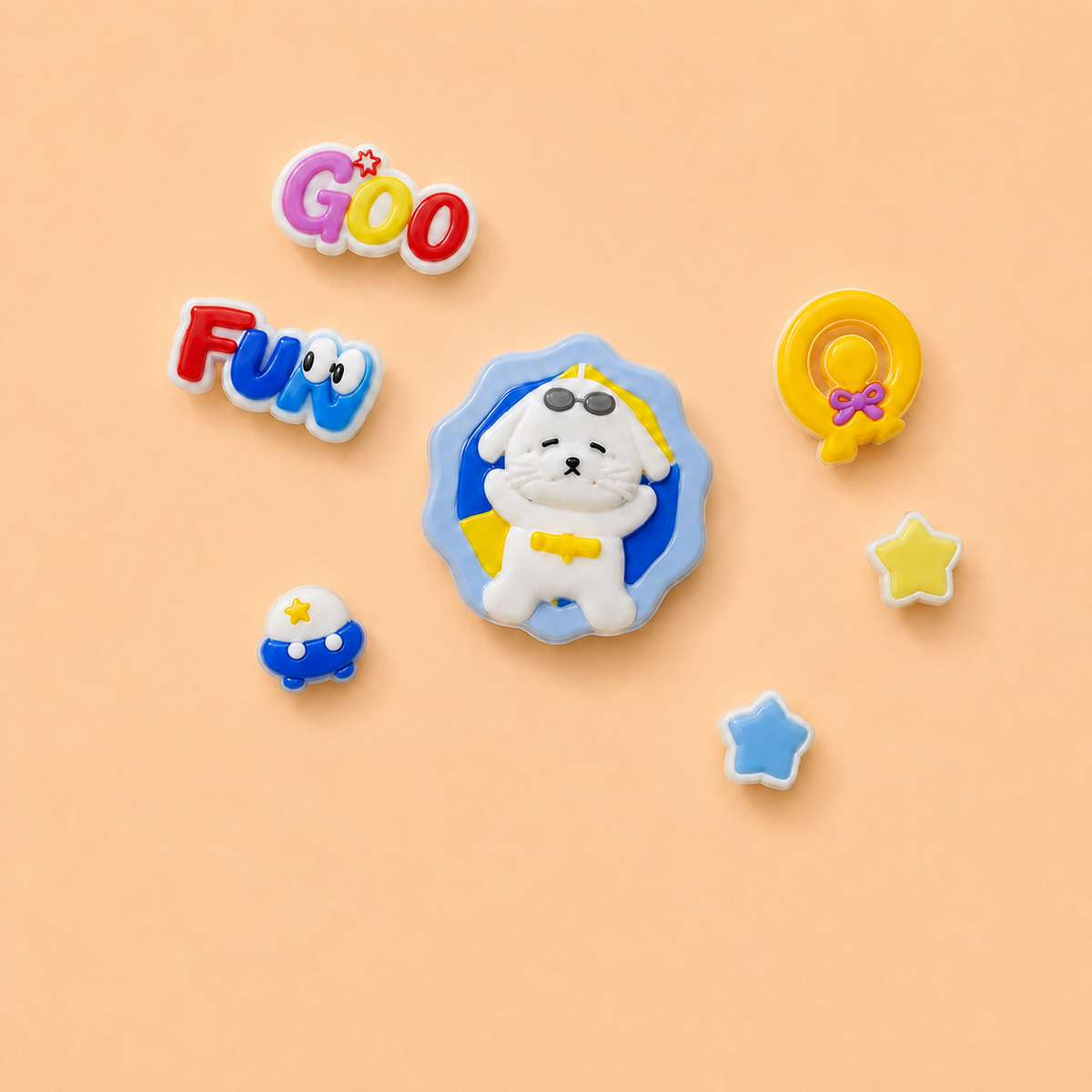 Summer Puppy Charms