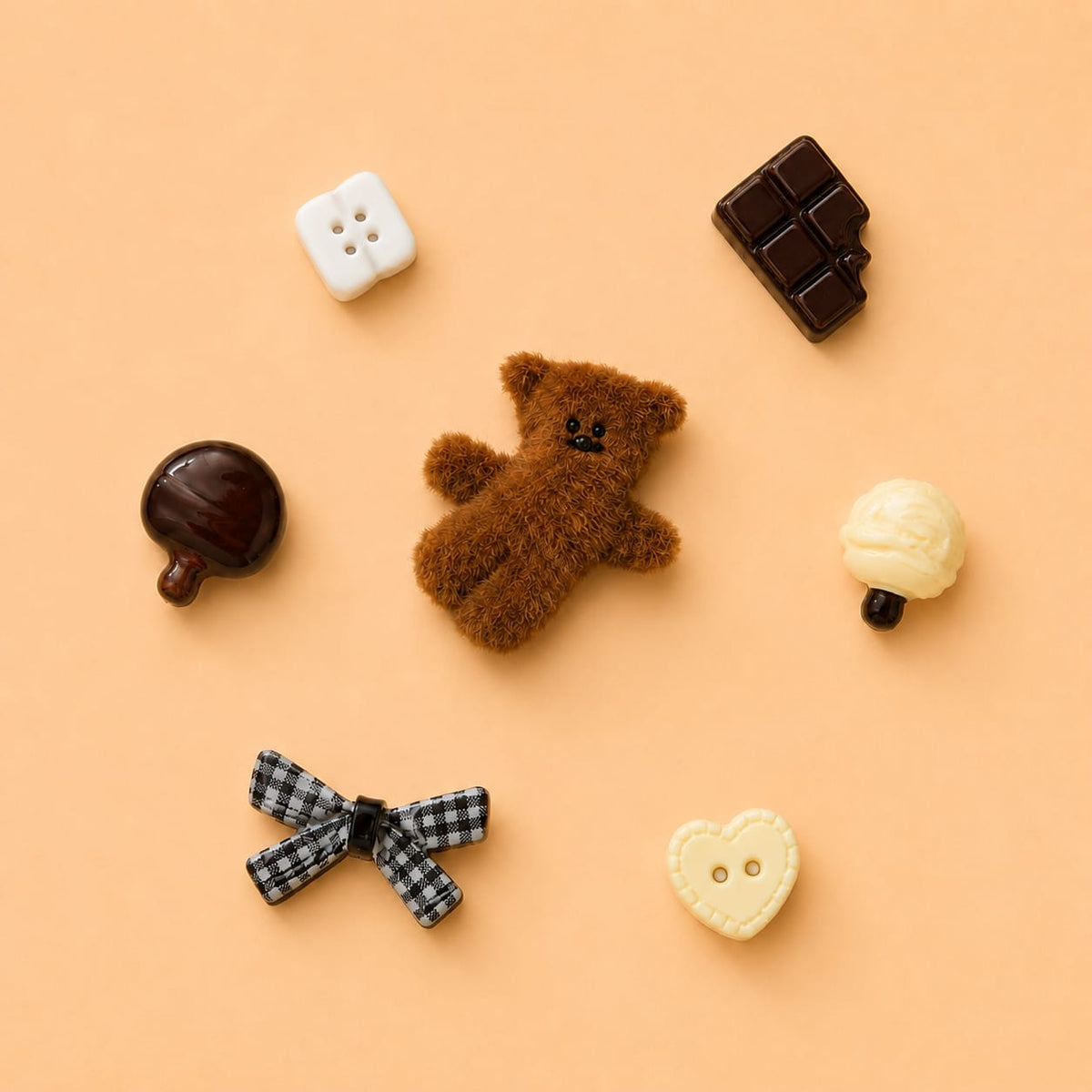 Tilt Bear Charm