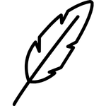 Ultra lightweight bag icon