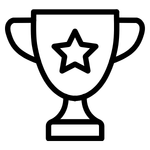 Premium quality materials icon
